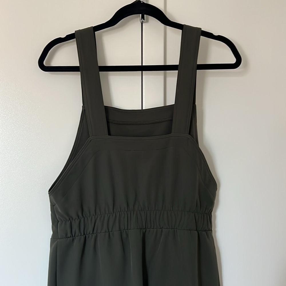 Zara Army Green Jumpsuit - Picture 8 of 8
